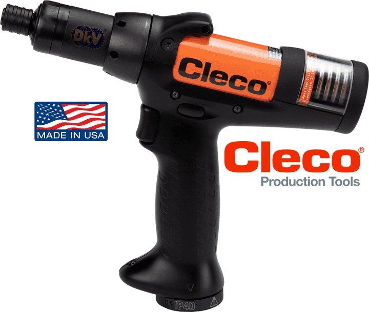 Súng siết lực Cleco 30ESN05BD2, Cleco inline electric nutrunners 30ESN05BD2