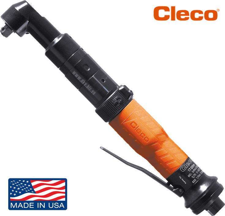 Súng siết lực khí nén Cleco 34RAA68AZ4, Cleco angle head pneumatic nutrunners 34RAA68AZ4