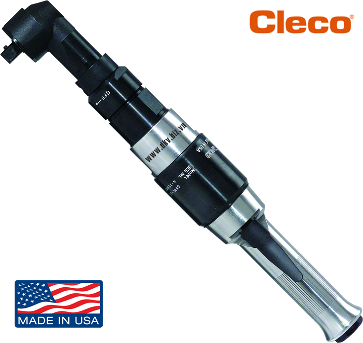 Súng siết lực khí nén Cleco 55RNL-2T-4, Cleco angle head pneumatic nutrunners 55RNL-2T-4