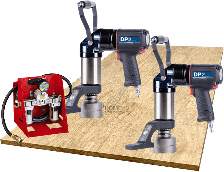 Súng siết lực bulong khí nén Plarad DP2-80W, Plarad pneumatic torque wrench DP2-80W