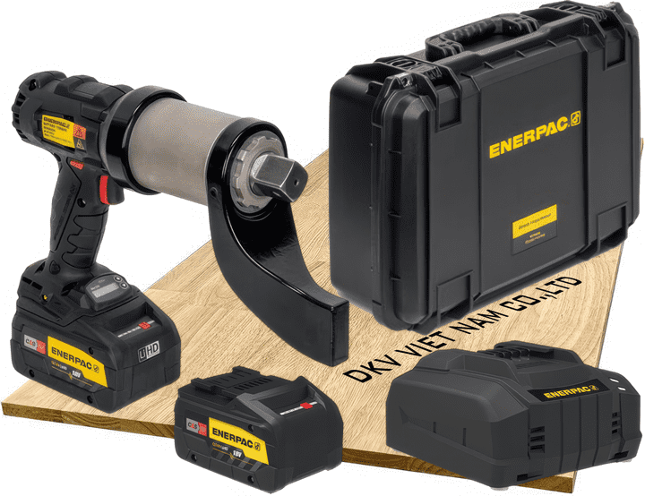 Súng siết lực bulong pin Enerpac BTW2000E, Enerpac cordless battery torque wrench BTW2000E