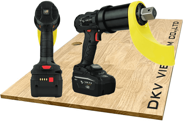 sung siet luc pin bulong torcup vt-3000, torcup cordless torque wrench vt-3000