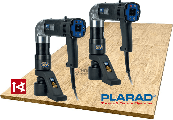 Súng siết lực bulong Plarad DE1docu-plus-30-W, Plarad electric torque wrench DE1docu-plus-30-W