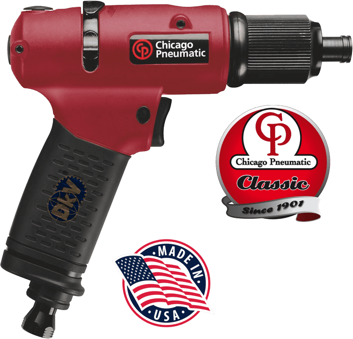 sung ban vit khi nen chicago pneumatic CP2612, chicago pneumatic air screw driver CP2612