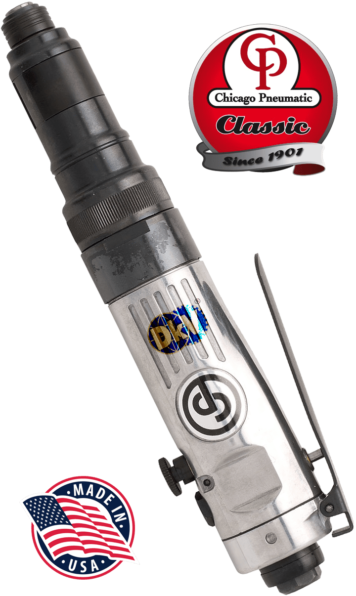 sung ban vit khi nen chicago pneumatic cp782, chicago pneumatic air screw driver cp782