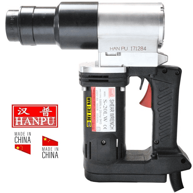 Súng xén đầu bulong Trung Quốc Hanpu S-20LW, Hanpu shear wrench S-20