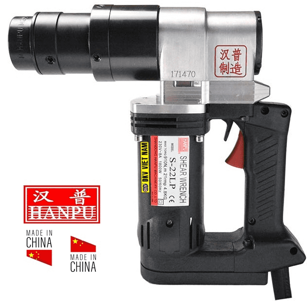 sung xen dau bulong Hanpu S-22LP, sung cat dut dau bulong Hanpu S-22LP