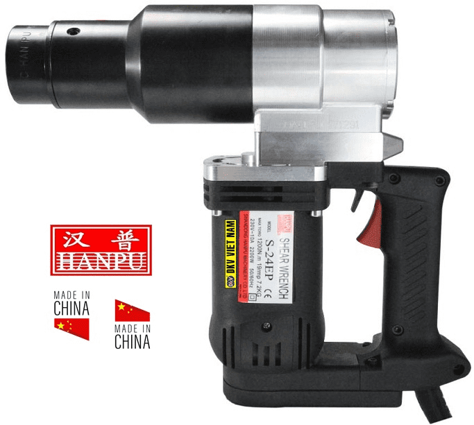 Súng xén đầu bulong Trung Quốc Hanpu S-24EP, Hanpu shear wrench S-24EP