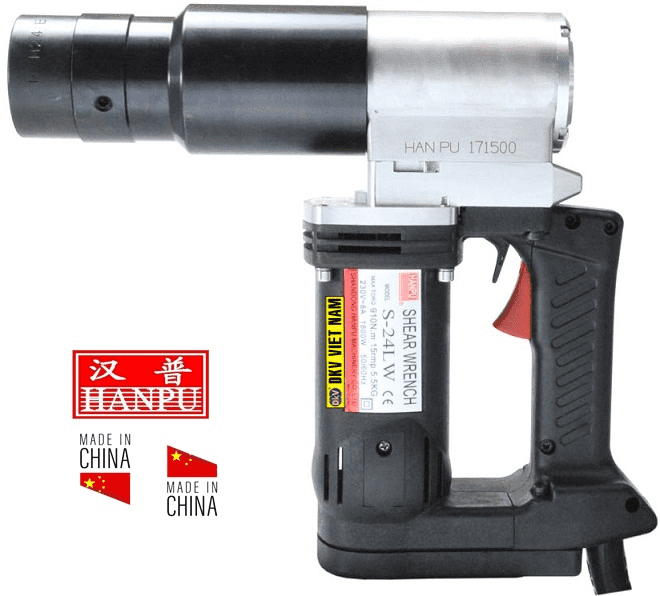 Súng xén đầu bulong Trung Quốc Hanpu S-24LW, Hanpu shear wrench S-24LW