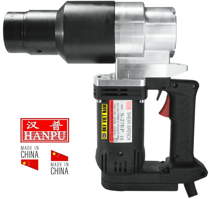 sung xen dau bulong Hanpu S-27EP, sung cat dut dau bulong Hanpu S-27EP