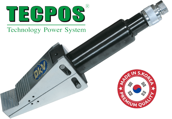 Tách mặt bích thuỷ lực Tecpos TFS 555, Tecpos hydraulic spreader TFS 555