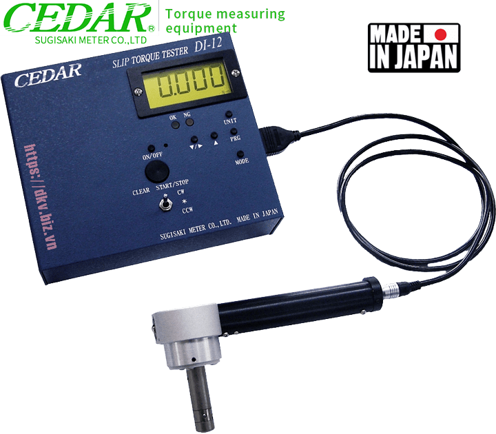 thiet bi do luc siet Cedar DI-12-SL02, Cedar torque tester DI-12-SL02