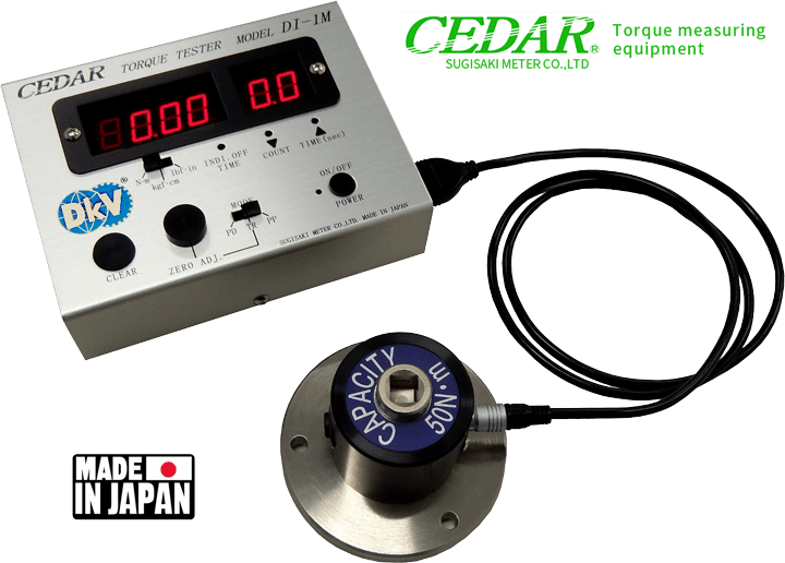thiet bi do luc siet Cedar DI-1M-IP500, Cedar torque tester DI-1M-IP500