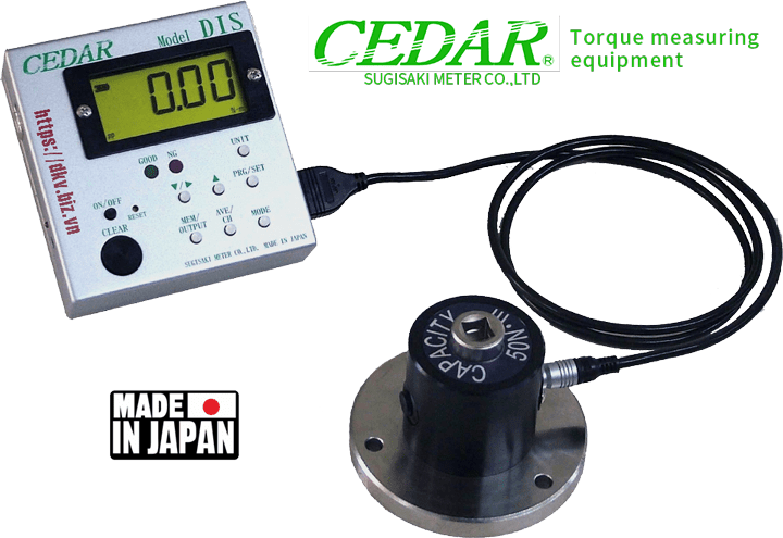 thiet bi do luc siet Cedar DIS-IP50, Cedar torque tester DIS-IP50