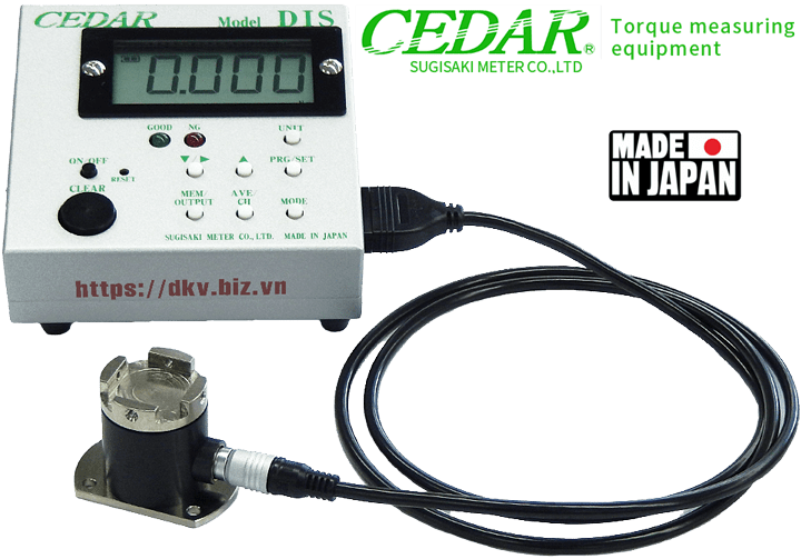 thiet bi do luc siet Cedar DIS-IPS5C, Cedar torque tester DIS-IPS5C