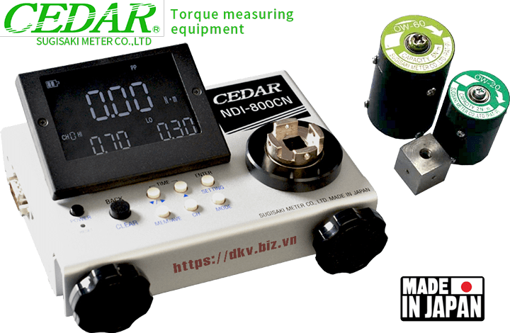 thiet bi do luc siet Cedar NDI-800CN, Cedar torque tester NDI-800CN