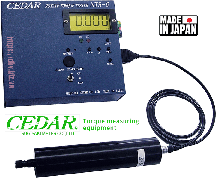 thiet bi do luc siet Cedar NTS-06(S-2), Cedar torque tester NTS-06(S-2)