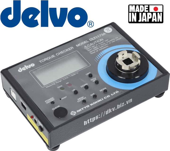 thiet bi do luc siet Delvo DLT1173A, Delvo torque tester DLT1173A