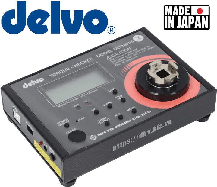 thiet bi do luc siet Delvo DLT1673A, Delvo torque tester DLT1673A