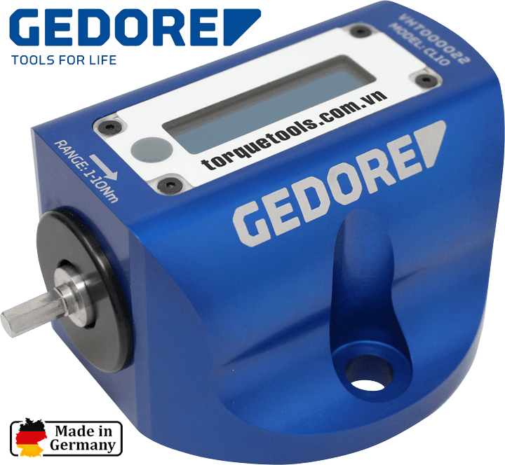 Thiết bị đo test lực Gedore CL 1, Gedore torque testers CL 1