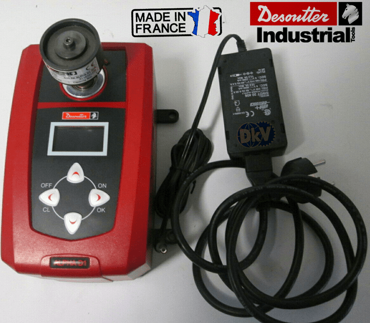 thiet bi do luc siet Desoutter ALPHA D5, Desoutter torque tester ALPHA D5