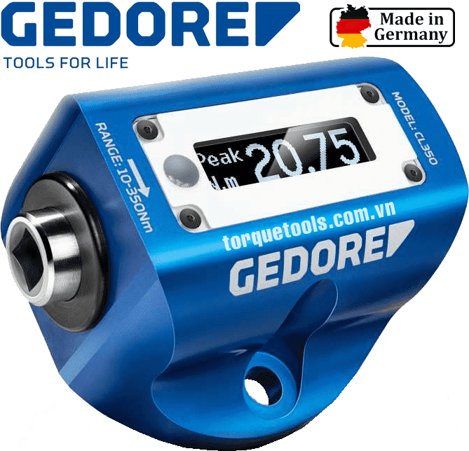 Thiết bị đo test lực Gedore CL 350, Gedore torque testers CL 350