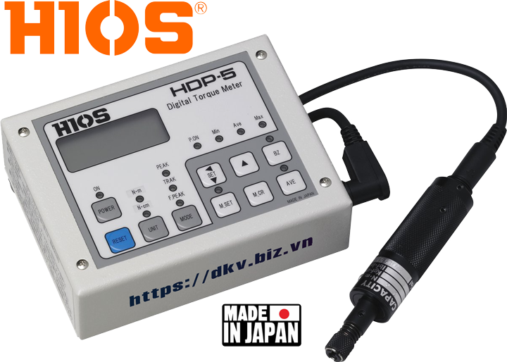 thiet bi do luc siet Hios HDP-5, Hios torque tester HDP-5