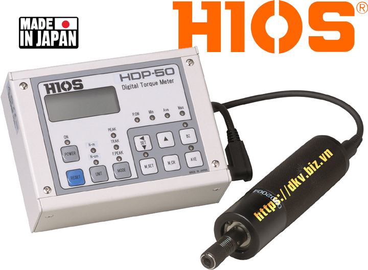 thiet bi do luc siet Hios HDP-50, Hios torque tester HDP-50