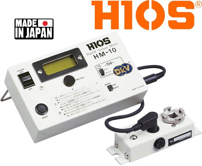 thiet bi do luc siet Hios HM-10, Hios torque tester HM-10