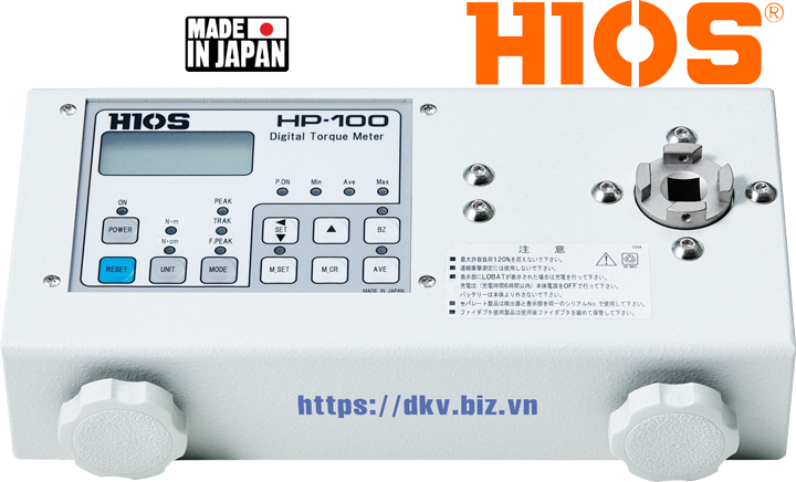 thiet bi do luc siet Hios HP-100, Hios torque tester HP-100