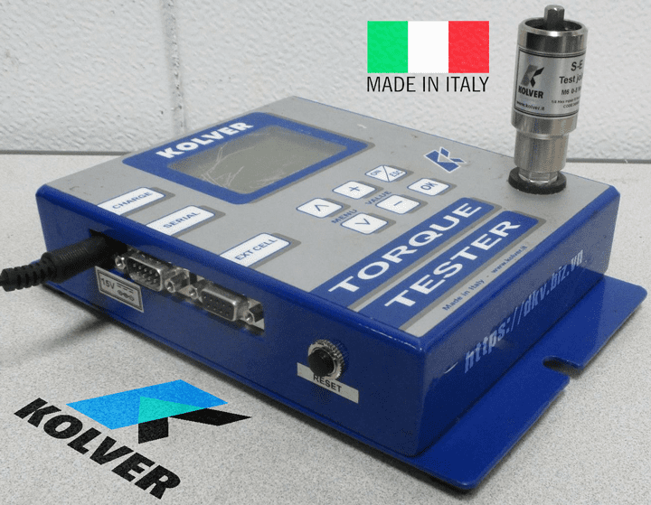 thiet bi do luc siet Kolver Mini K5/S, Kolver torque tester Mini K5/S