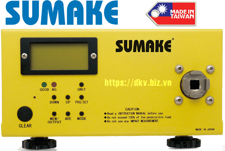 thiet bi do luc siet Sumake TM-150A, Sumake  torque tester TM-150A