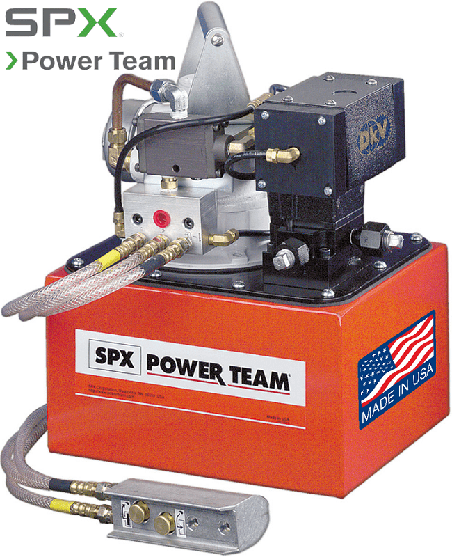 bom thuy luc khi nen power team pa464ra , power team air hydraulic pump pa464ra