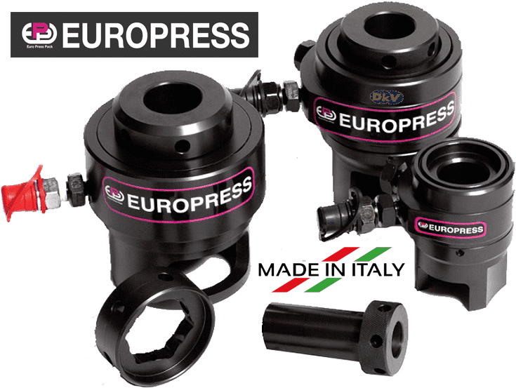 cang bu long thuy luc Europress UTH1624M16 , Europress hydraulic bolt tensioner UTH1624M16 