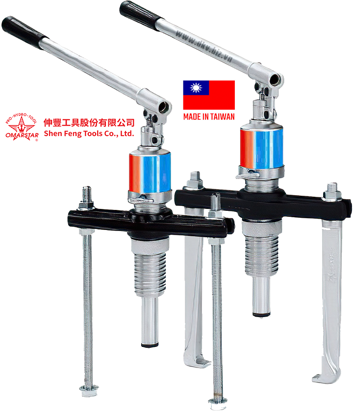 cao thuy luc Omarstar CK-802, Omarstar hydraulic pullers CK-802