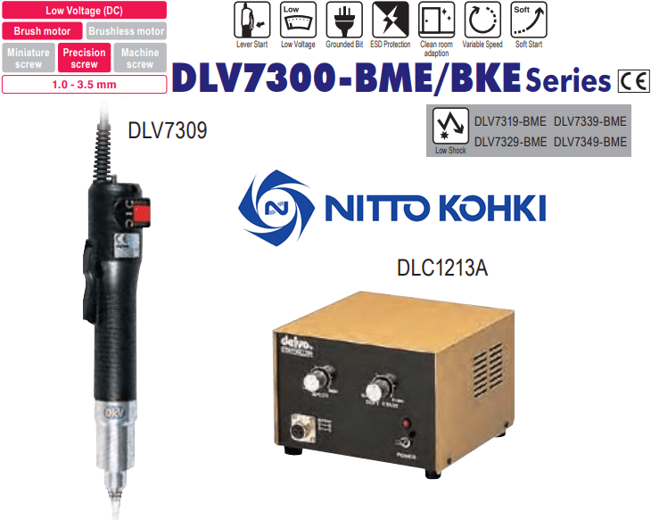 to vit luc dien Delvo DLV7319-BME, Delvo electric torque screwdriver DLV7319-BME