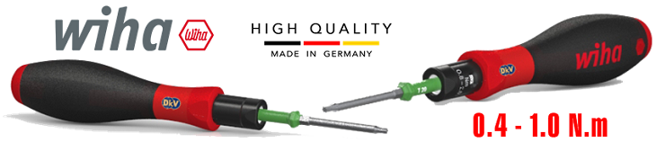 Tô vít lực Wiha 26461, Wiha torque screwdriver 26461