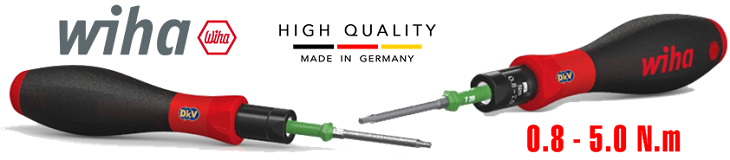 Tô vít lực Wiha 26463, Wiha torque screwdriver 26463