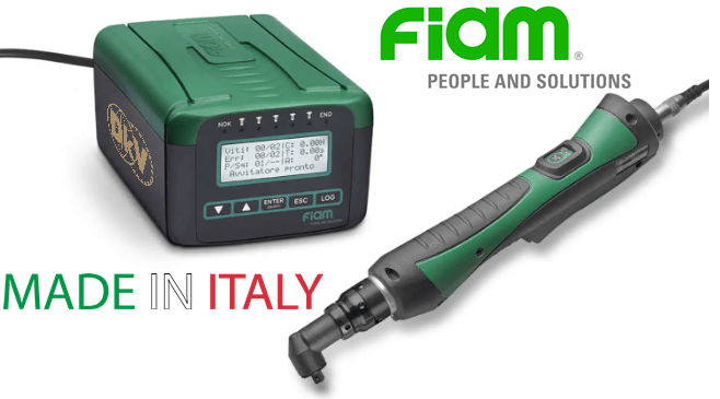 Tô vít lực điện Fiam E8CC4A30-900, Fiam DC electric torque screwdriver E8CC4A30-900