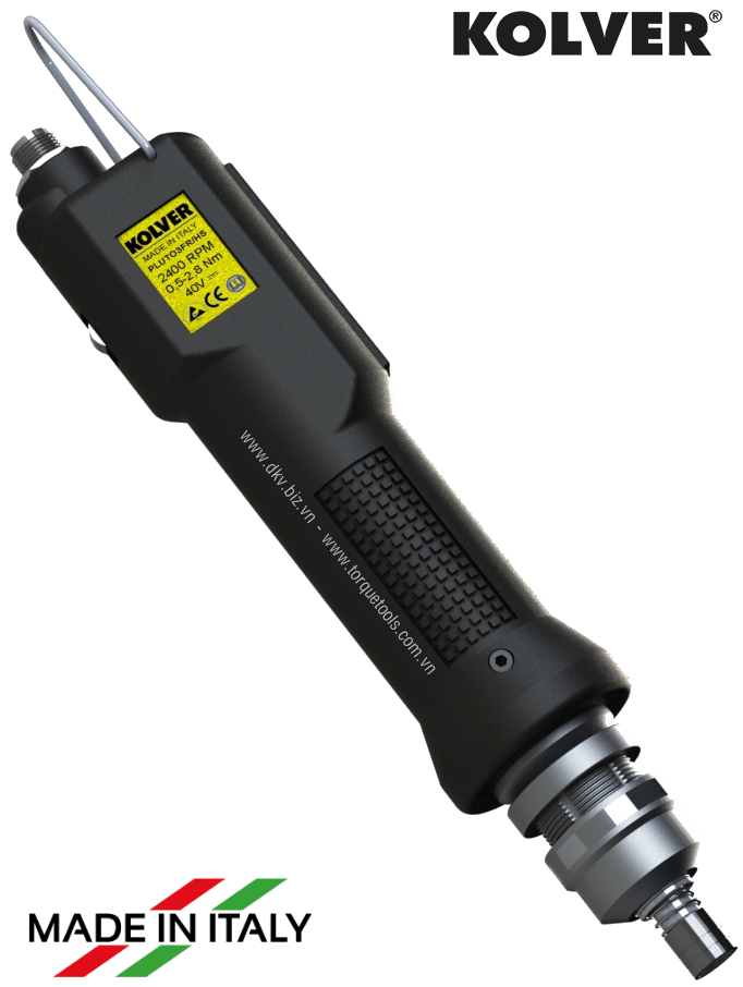 Tô vít lực điện Kolver PLUTO5FR , Kolver DC electric torque screwdriver PLUTO5FR 
