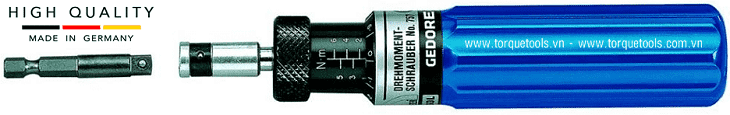 to vit luc Gedore Quickset Minor FH, to vit siet luc Gedore Quickset Minor FH, Gedore torque screwdriver Quickset Minor FH