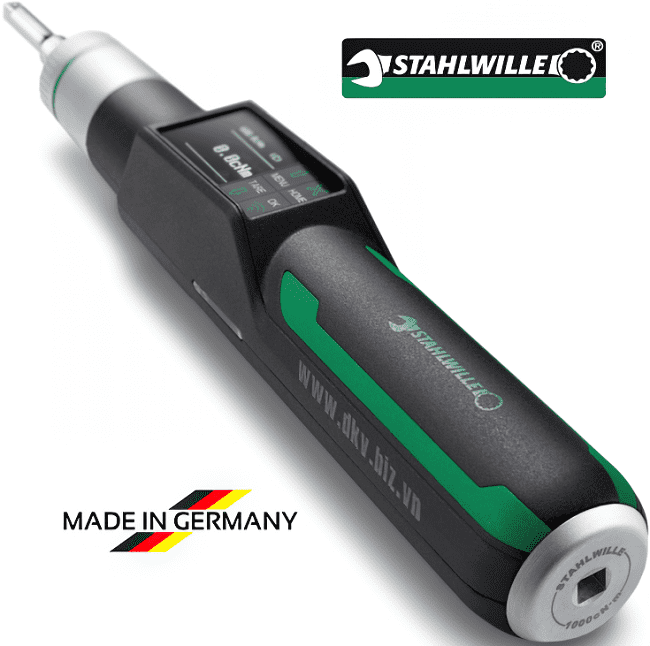 Tô vít lực điện tử Stahlwille 96511700, Stahlwille electric torque screw driver 96511700