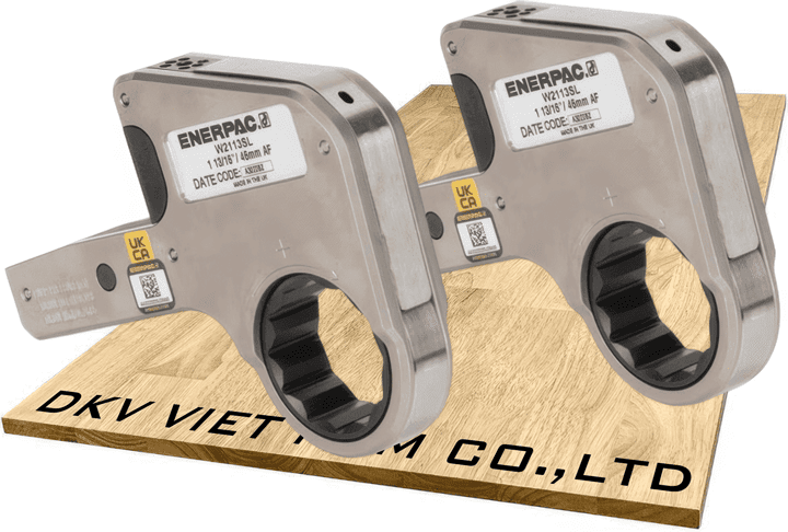 Tròng cờ lê thủy lực Enerpac W2113SL, Enerpac bi-hexagon ratchet link W2113SL