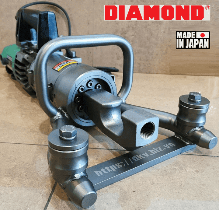 May uon Thep Thuy Luc Diamond DBR-32HD, Diamond Hydraulic Rebar Benders DBR-32HD