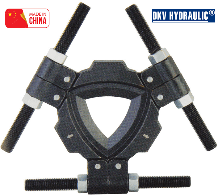Vam cảo đĩa mang cá STP 3-160, Tri-section pulling plate bearing puller STP 3-160